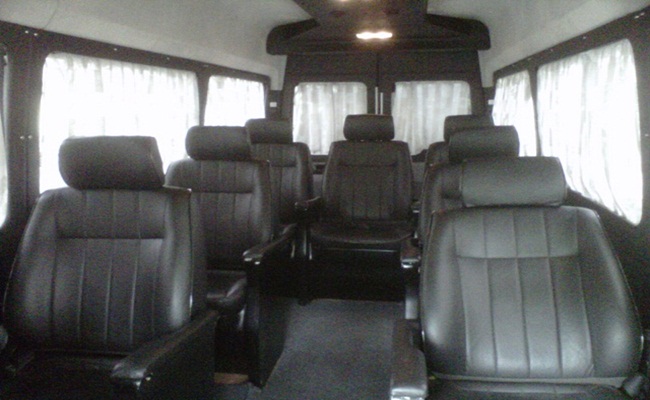 10 Seater Mercedes Sprinter